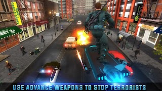 Hoverboard Counter Terrorist تصوير الشاشة 2