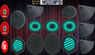 Electro Drumset Ekran Görüntüsü 2