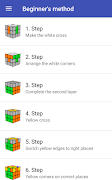Learn to Solve Rubik's Cube ภาพหน้าจอ 1