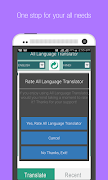 Semua bahasa Translator screenshot 3