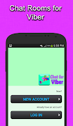 Chat Rooms for Viber screenshot 6