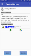 CryptMail スクリーンショット 4