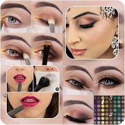 दुल्हन मेकअप ट्यूटोरियल स्क्रीनशॉट 4