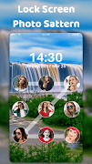 Photo pattern Lock-DIY locker password app syot layar 4