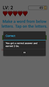 WordShuffle स्क्रीनशॉट 4
