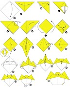 Cómo hacer Origami Tutorial captura de pantalla 5