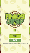 Frogs Jump スクリーンショット 1