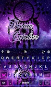 Dream Catcher Keyboard Theme โปสเตอร์