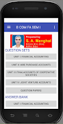 B COM FINANCIAL ACCOUNTING SEM IV स्क्रीनशॉट 1