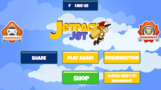 Jetpack Jet imagem de tela 5