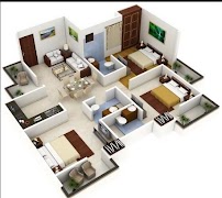 أفكار 3D خطة المنزل الجديد تصوير الشاشة 4