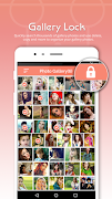 برنامه‌نما Gallery Lock عکس از صفحه