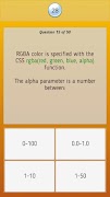 CSS Quiz اسکرین شاٹ 7