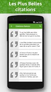 Citations en Français スクリーンショット 3