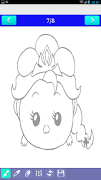 4 Schermata How to draw Disney Tsum Tsum Princesses
