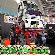 Modification de ramassage de voiture Affiche