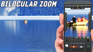 jumelles méga zoom caméra capture d'écran 7