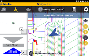 Trimble SitePulse Software capture d'écran 3