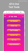 Text Repeater,Styliish Fancy Text,All Text Tools スクリーンショット 7