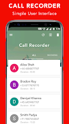 Automatic call recorder screenshot 1
