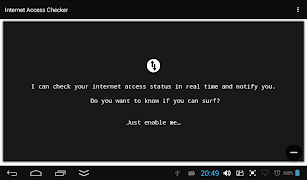 Internet Access Checker ภาพหน้าจอ 2