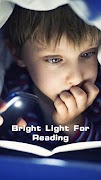 Shining Flashlight - Super LED light Poster