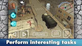 Kamaz Simulator 3D ภาพหน้าจอ 5