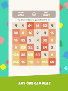 Ketuk 2048 - game poplar di seluruh dunia syot layar 7