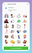 Wasticker App Poster