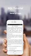 SQL Tutorial ภาพหน้าจอ 1