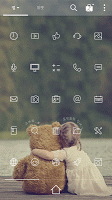 LeanOnMe Dodol launcher theme imagem de tela 2