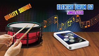Electro Drum Mix DJ Club Simulateur capture d'écran 1