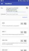 برنامه‌نما DeadHash عکس از صفحه