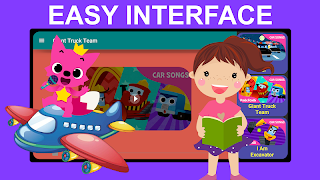 Pinkfog Car Songs - Sing with Baby Car and Bus screenshot 2