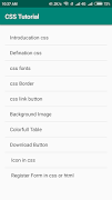 Html Tag with example capture d'écran 5