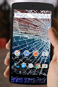Broken screen اسکرین شاٹ 7