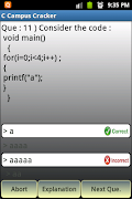 C Campus Cracker 截圖 3