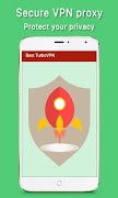 Best Free turbo VPN-unlimited free VPN&Secure VPN screenshot 1
