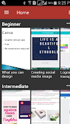 How To Use Canva - Video Tutorials syot layar 3
