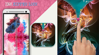 Ink Zipper Lock poster