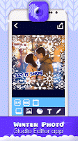 Winter Photo Studio Editor App gönderen