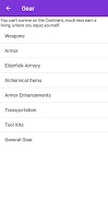 Witcher Database ภาพหน้าจอ 3