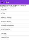 Witcher Database imagem de tela 3