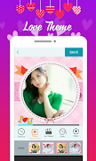 Love Video Maker Plakat