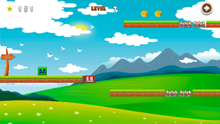 Geometry Rush Ekran Görüntüsü 1