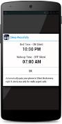 Sleep peacefully Silent Timer imagem de tela 1