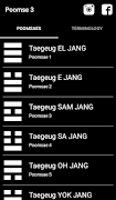 Poster Poomsae 3