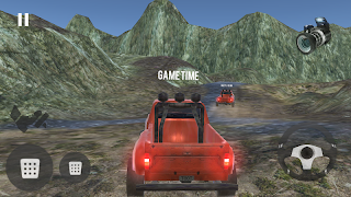 Multiplayer Offroad Car Racing скриншот 1