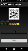 enQRCode: My Encrypted MSG-QR Code スクリーンショット 3