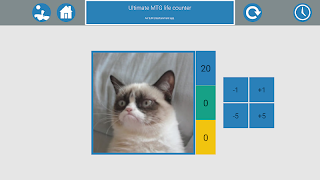 7 Schermata Ultimate MTG Life Counter